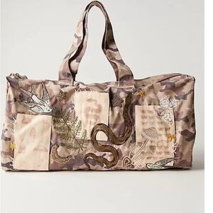 FREE PEOPLE /DENIM AND BONE Serpent Weekender Bag sold out online.